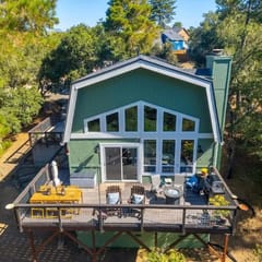 Coastal Retreat Big Sur Style • King Beds • EV+Pet