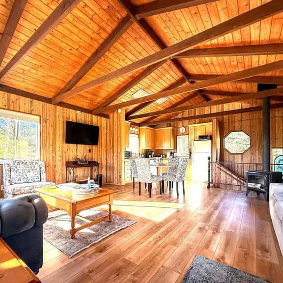 Coastal Cabin | King | Fire Pit | EV | Views - Image 1