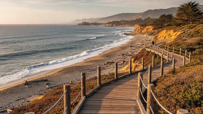 Where ten of you can sleep in Cambria