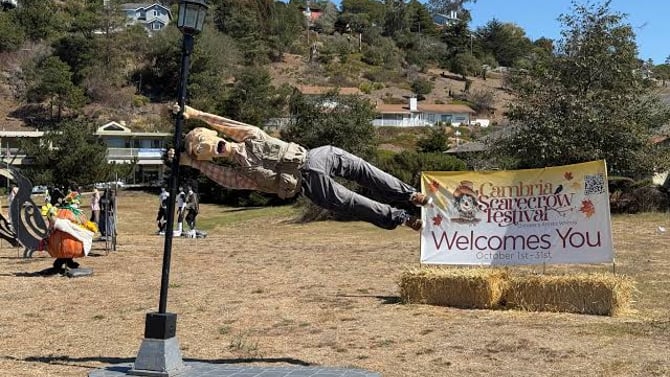 Cambria Scarecrow Festival 2026 | Cambria Vacation Rentals